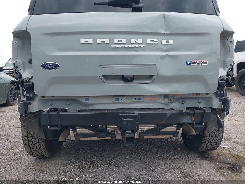 3FMCR9D90RRF57094 2024 FORD BRONCO SPORT photo no. 6
