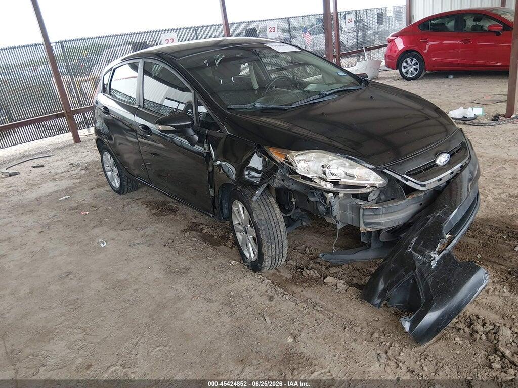 3FADP4EJ7DM219827 2013 FORD FIESTA photo no. 1