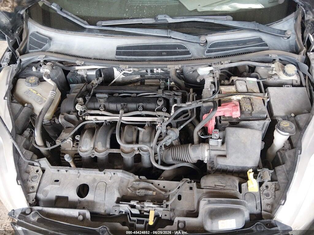 3FADP4EJ7DM219827 2013 FORD FIESTA photo no. 10