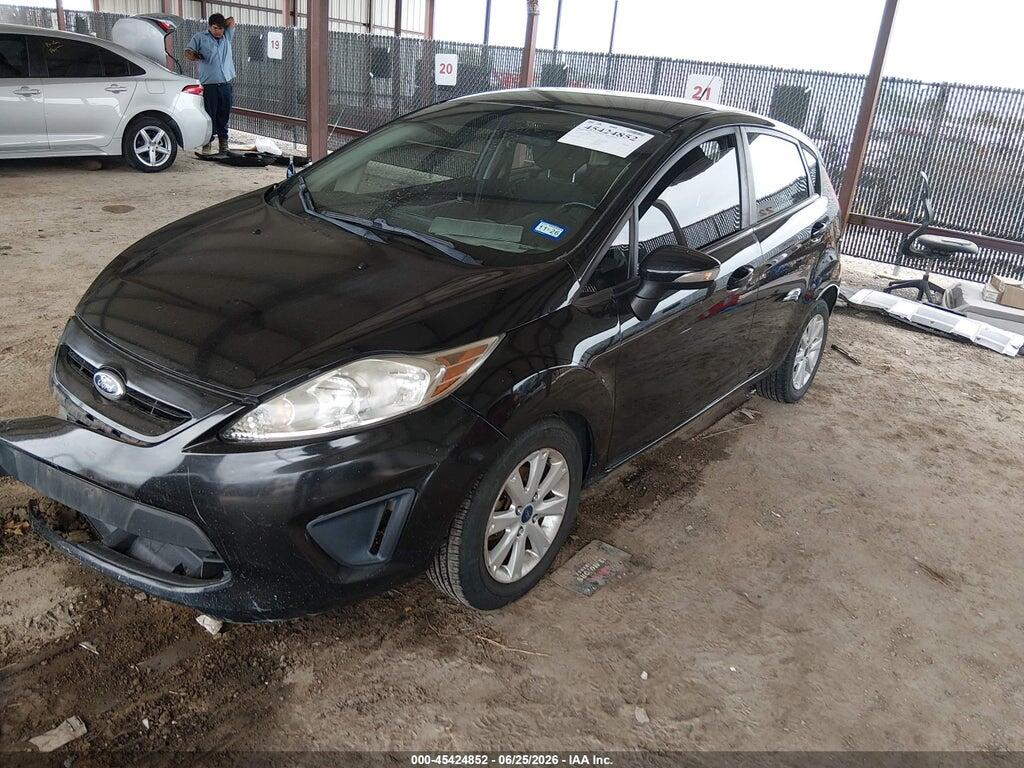 3FADP4EJ7DM219827 2013 FORD FIESTA photo no. 2
