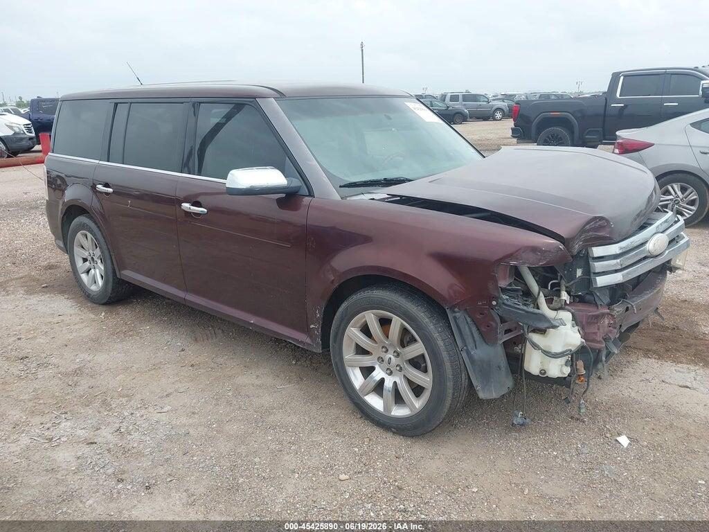 2FMGK5DC1CBD05211 2012 FORD FLEX photo no. 1