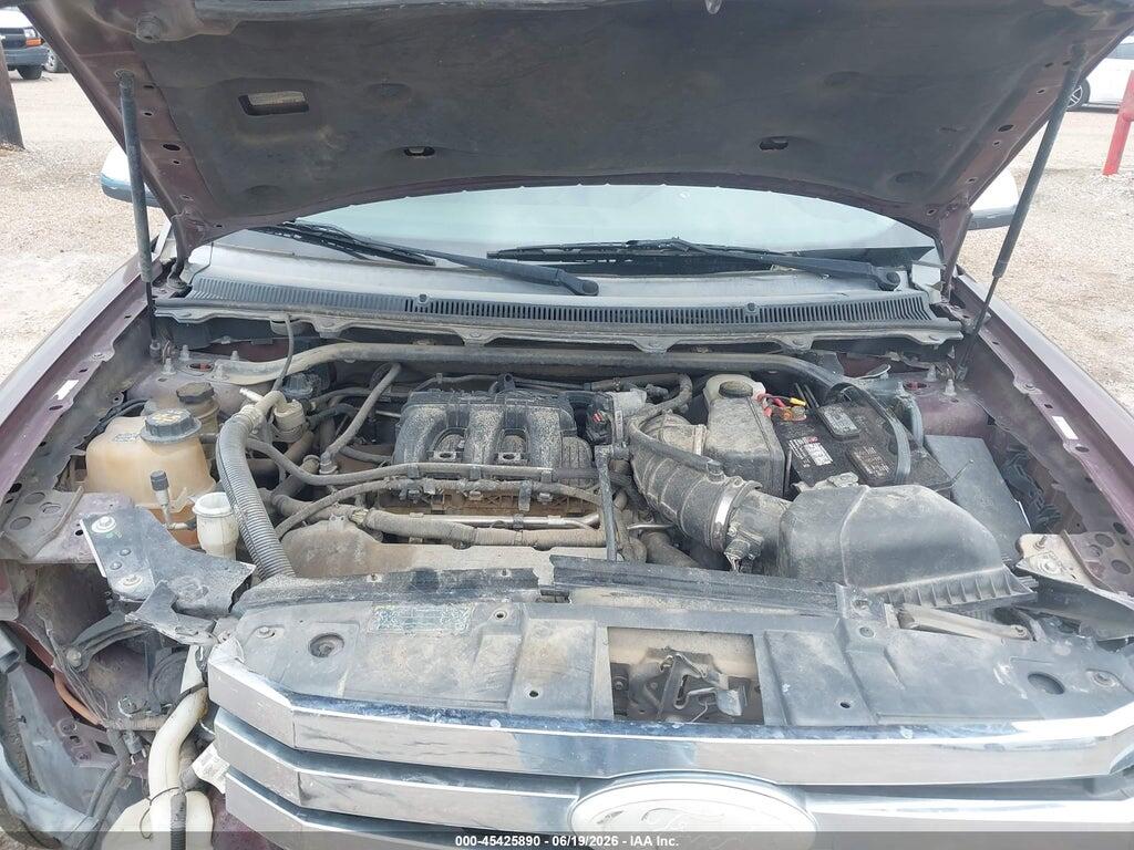 2FMGK5DC1CBD05211 2012 FORD FLEX photo no. 10