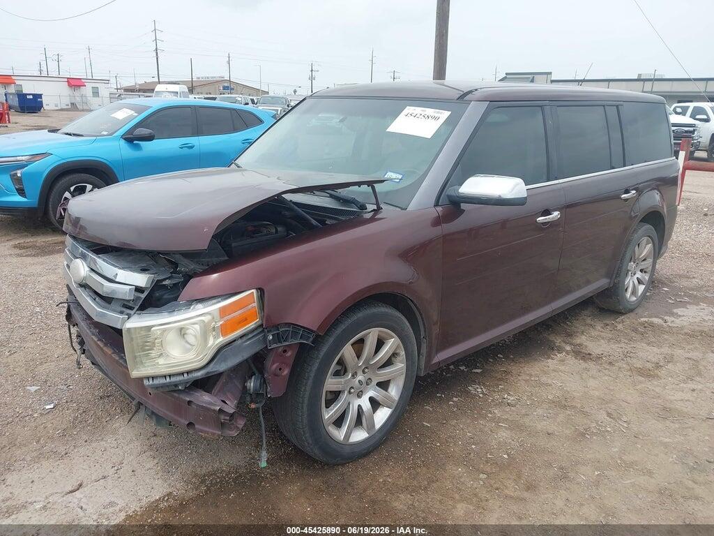 2FMGK5DC1CBD05211 2012 FORD FLEX photo no. 2