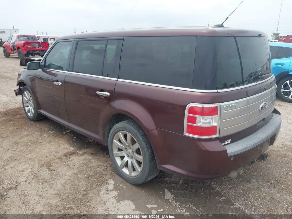 2FMGK5DC1CBD05211 2012 FORD FLEX photo no. 3