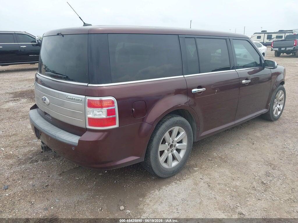 2FMGK5DC1CBD05211 2012 FORD FLEX photo no. 4