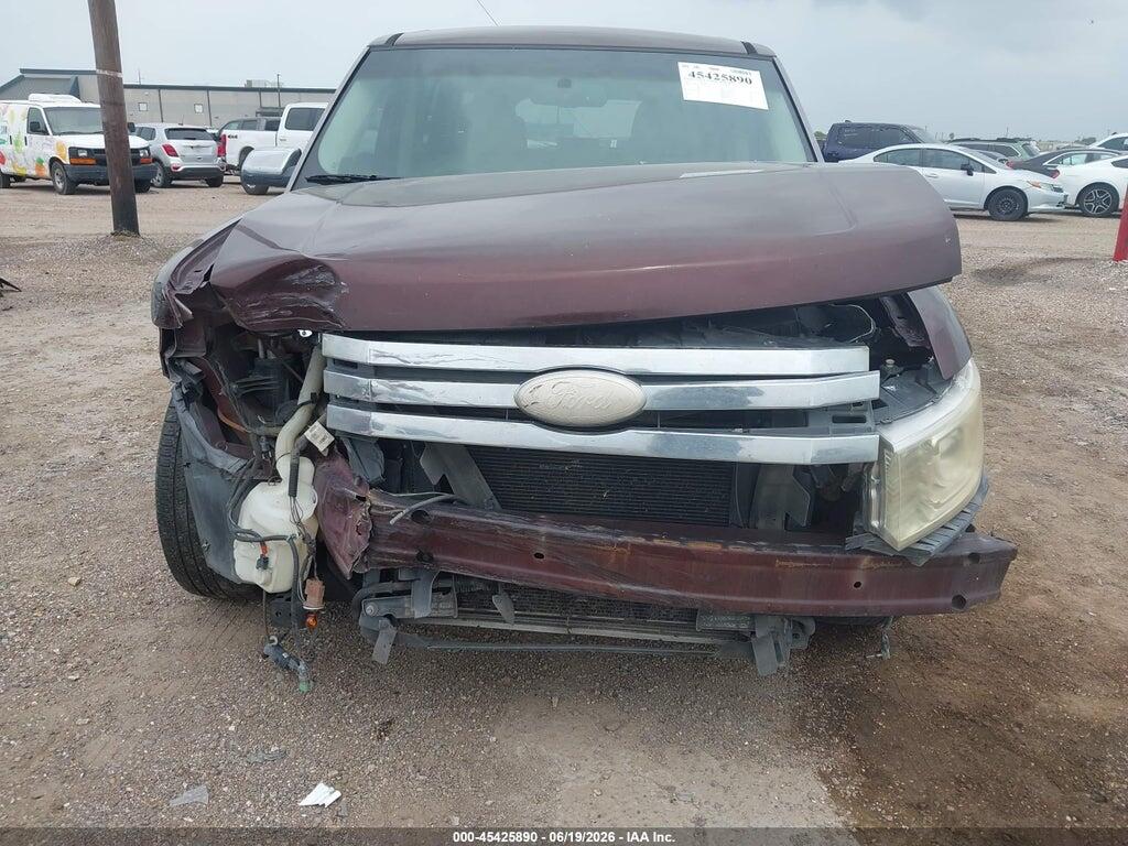 2FMGK5DC1CBD05211 2012 FORD FLEX photo no. 6