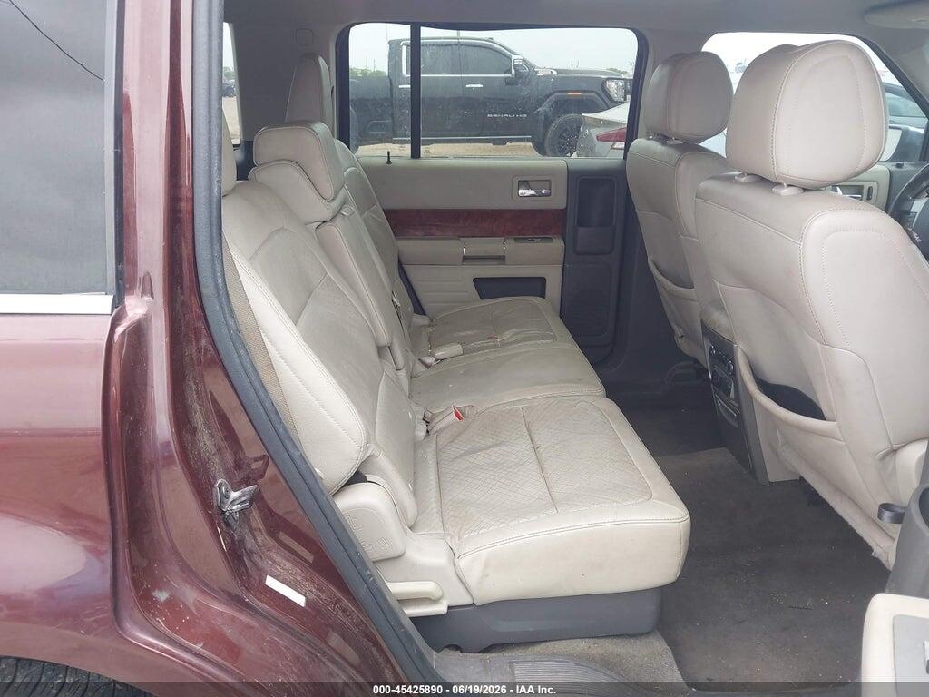 2FMGK5DC1CBD05211 2012 FORD FLEX photo no. 8