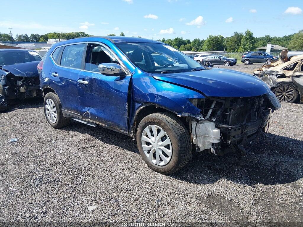 5N1AT2MT1JC830025 2018 NISSAN ROGUE photo no. 1
