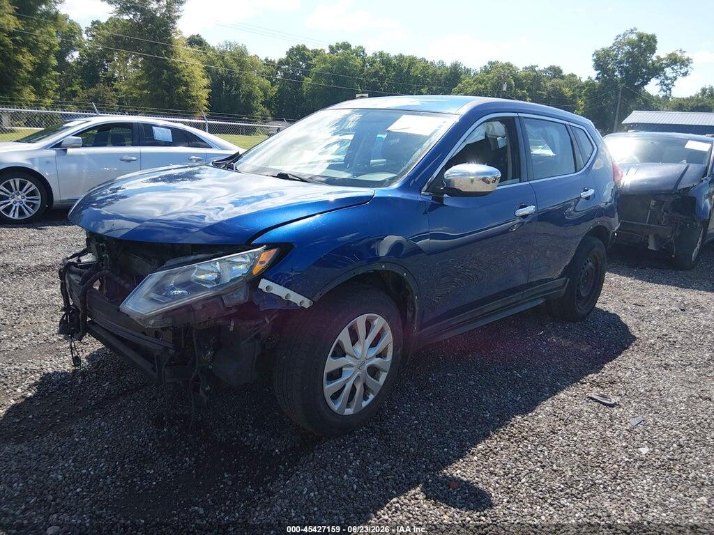5N1AT2MT1JC830025 2018 NISSAN ROGUE photo no. 2