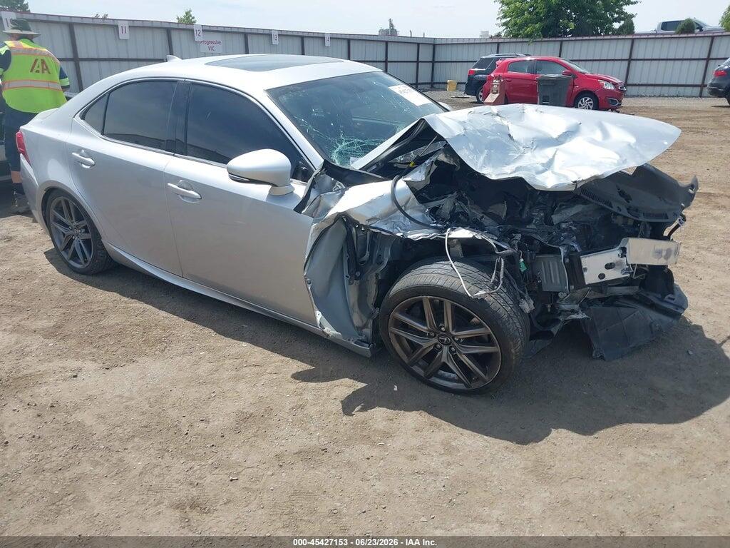 JTHCM1D29G5006717 2016 LEXUS IS 300 photo no. 1