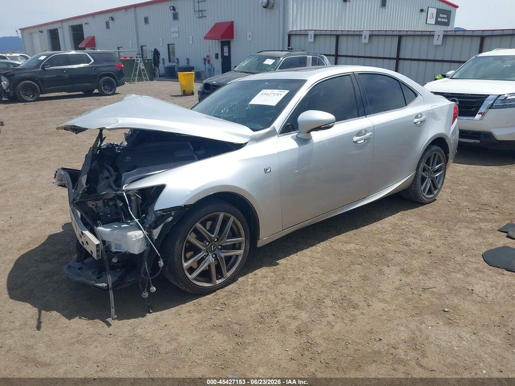 JTHCM1D29G5006717 2016 LEXUS IS 300 photo no. 2