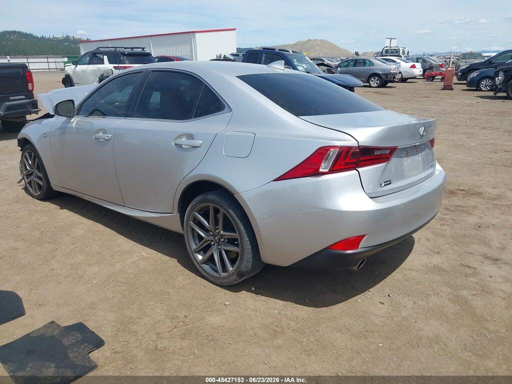 JTHCM1D29G5006717 2016 LEXUS IS 300 photo no. 3