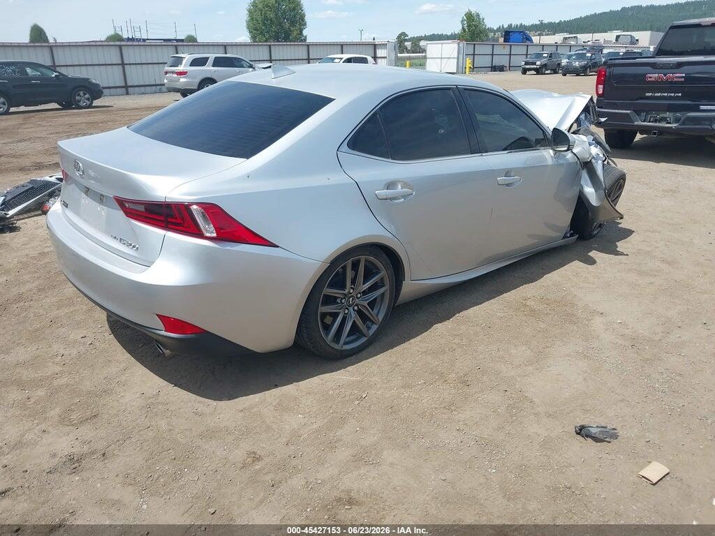 JTHCM1D29G5006717 2016 LEXUS IS 300 photo no. 4