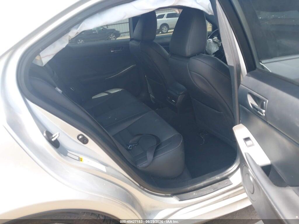JTHCM1D29G5006717 2016 LEXUS IS 300 photo no. 8