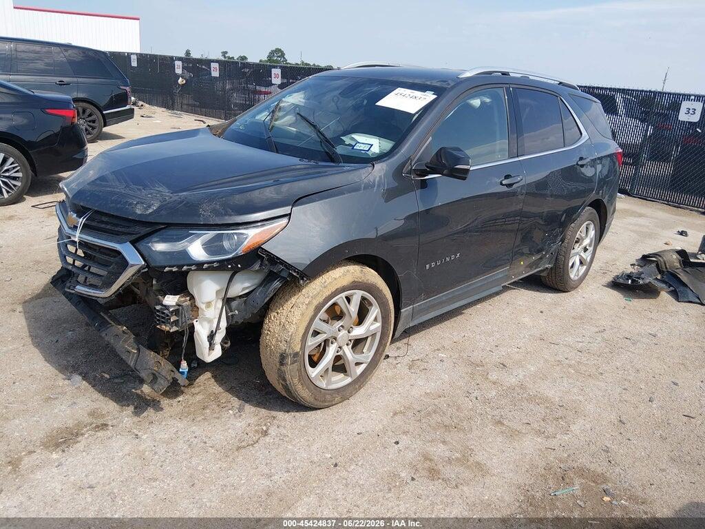 2GNAXLEX3K6216465 2019 CHEVROLET EQUINOX photo no. 2