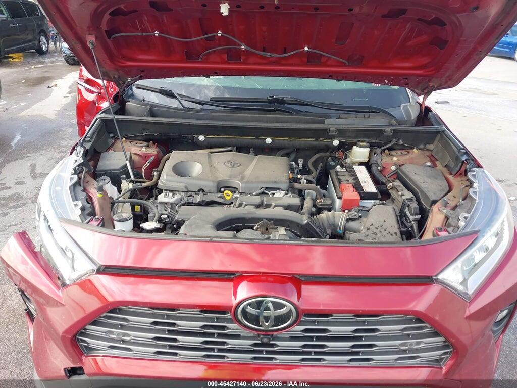 JTMN1RFV9KD518954 2019 TOYOTA RAV4 photo no. 10