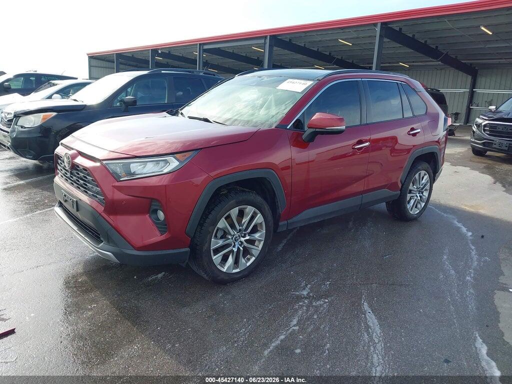JTMN1RFV9KD518954 2019 TOYOTA RAV4 photo no. 2