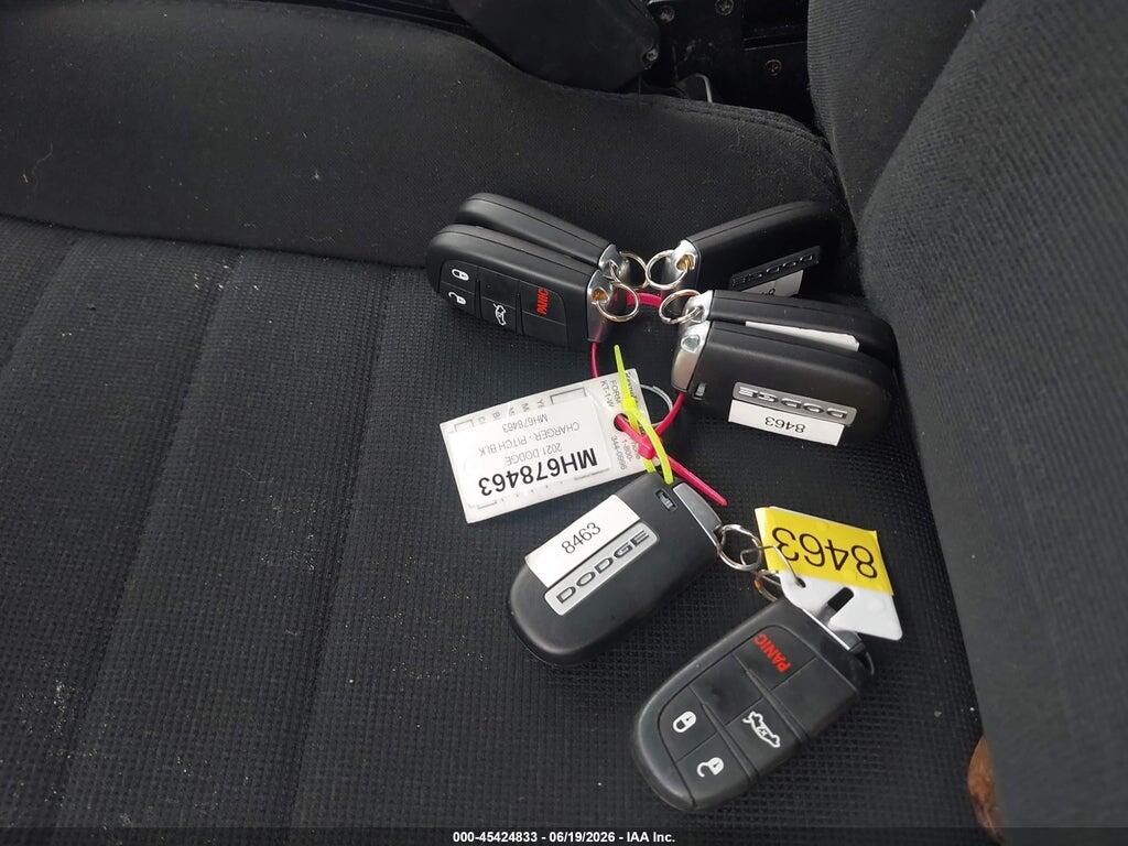 2C3CDXAT7MH678463 2021 DODGE CHARGER photo no. 11