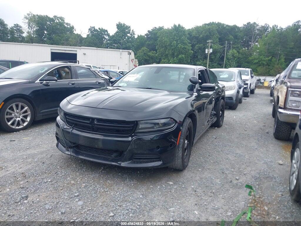 2C3CDXAT7MH678463 2021 DODGE CHARGER photo no. 2