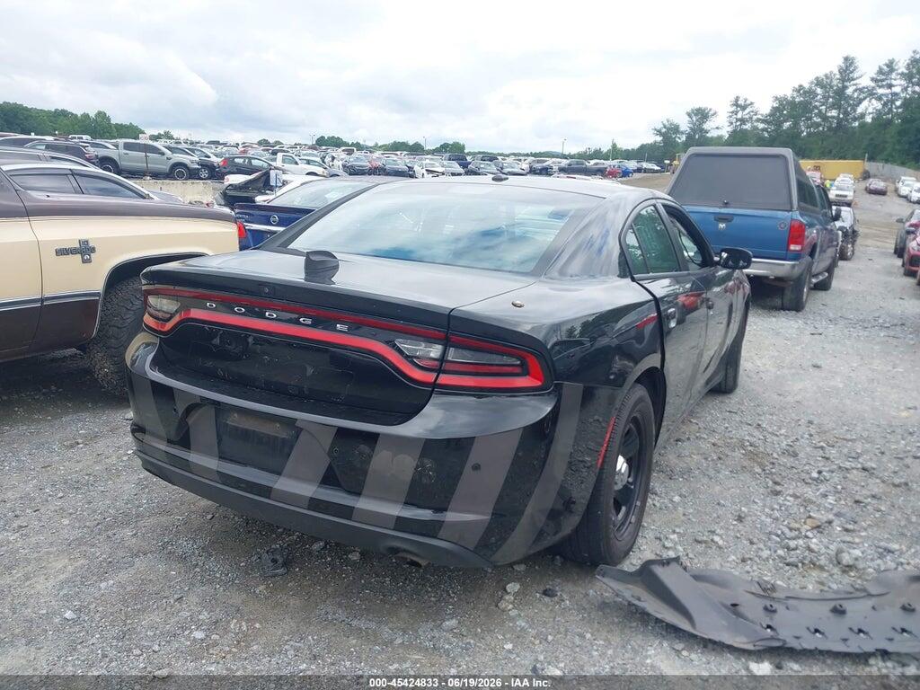 2C3CDXAT7MH678463 2021 DODGE CHARGER photo no. 4