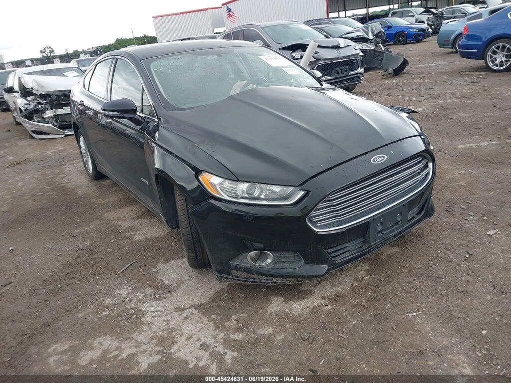 3FA6P0PU5ER234873 2014 FORD FUSION ENERGI photo no. 1