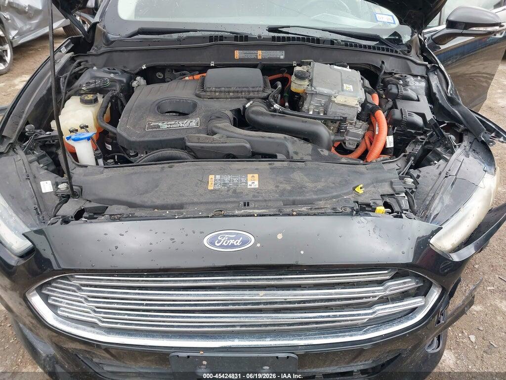 3FA6P0PU5ER234873 2014 FORD FUSION ENERGI photo no. 10
