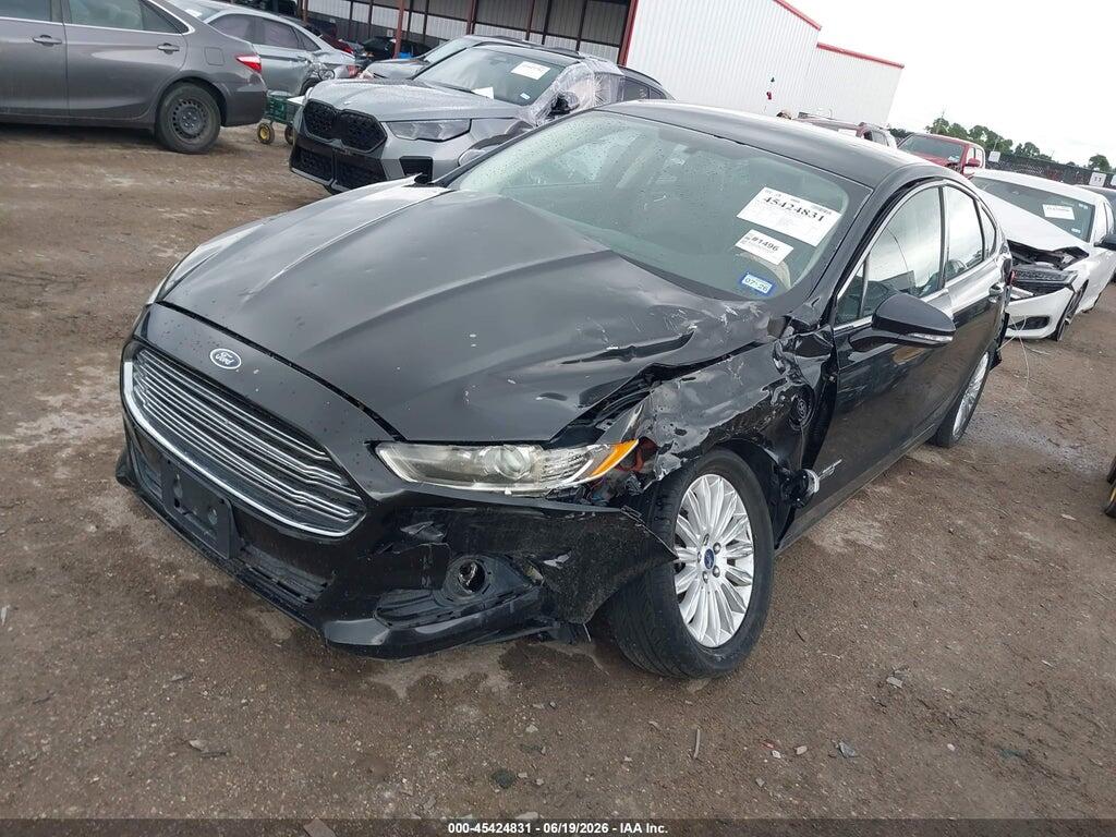3FA6P0PU5ER234873 2014 FORD FUSION ENERGI photo no. 2