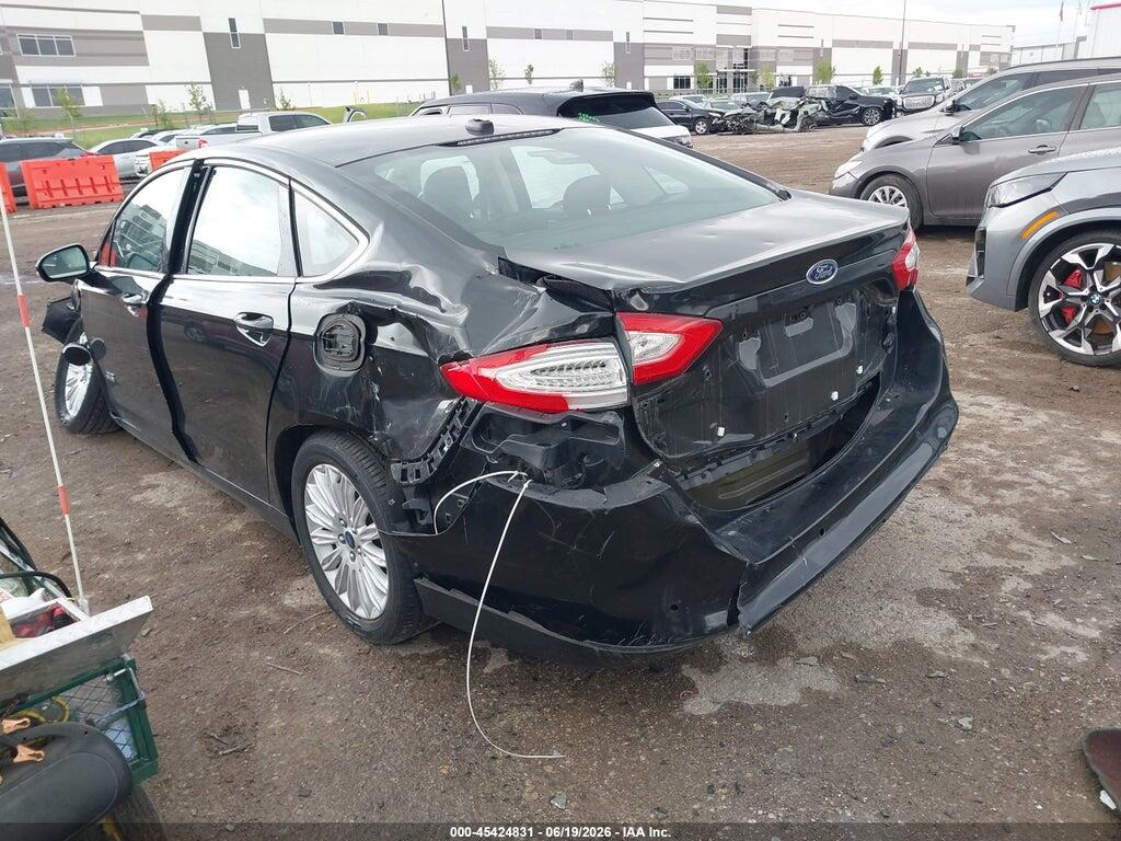 3FA6P0PU5ER234873 2014 FORD FUSION ENERGI photo no. 3