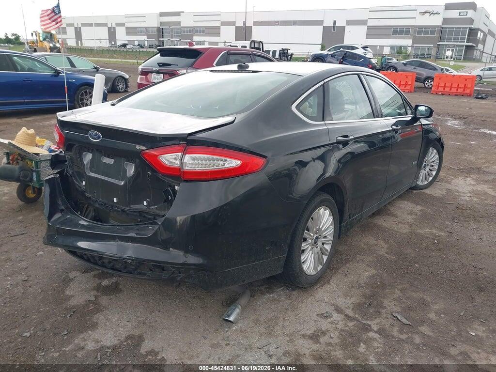 3FA6P0PU5ER234873 2014 FORD FUSION ENERGI photo no. 4