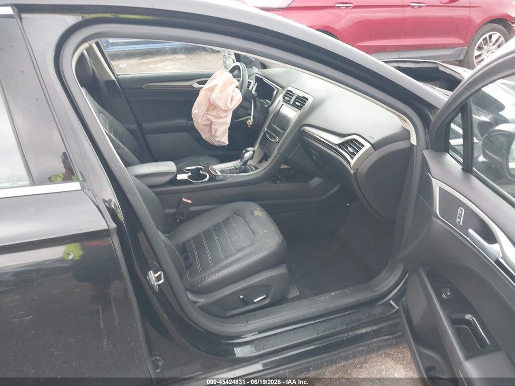 3FA6P0PU5ER234873 2014 FORD FUSION ENERGI photo no. 5