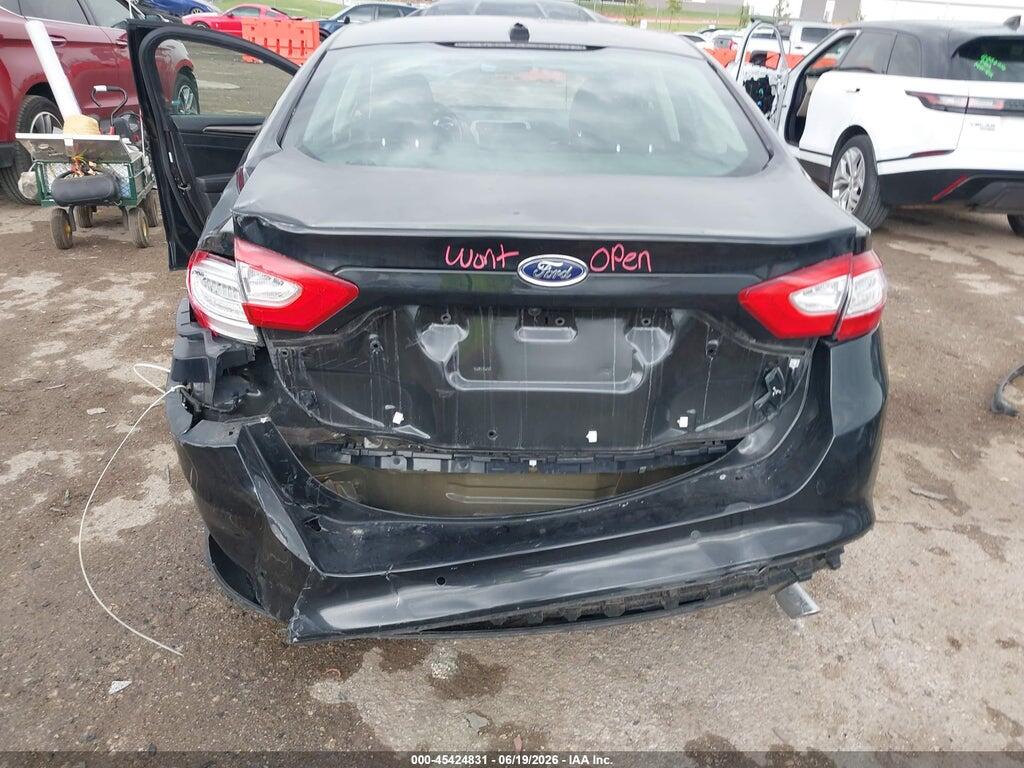 3FA6P0PU5ER234873 2014 FORD FUSION ENERGI photo no. 6