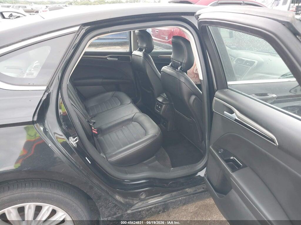 3FA6P0PU5ER234873 2014 FORD FUSION ENERGI photo no. 8