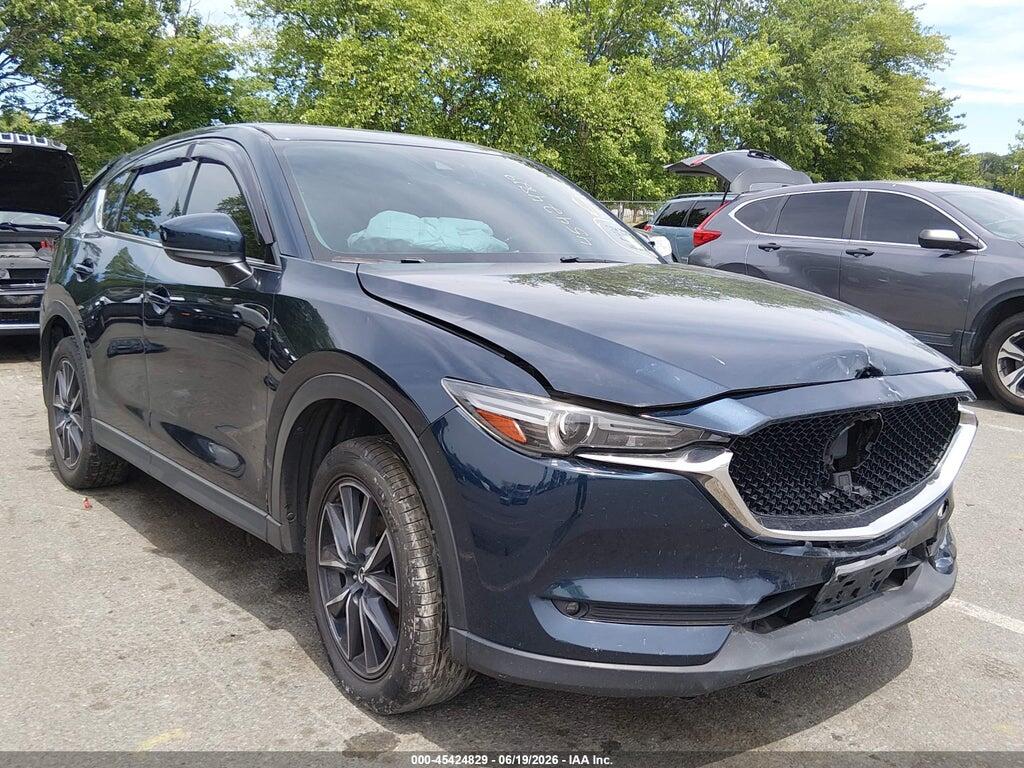 JM3KFBDM6J0411573 2018 MAZDA CX-5 photo no. 1