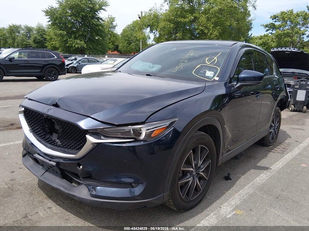 JM3KFBDM6J0411573 2018 MAZDA CX-5 photo no. 2