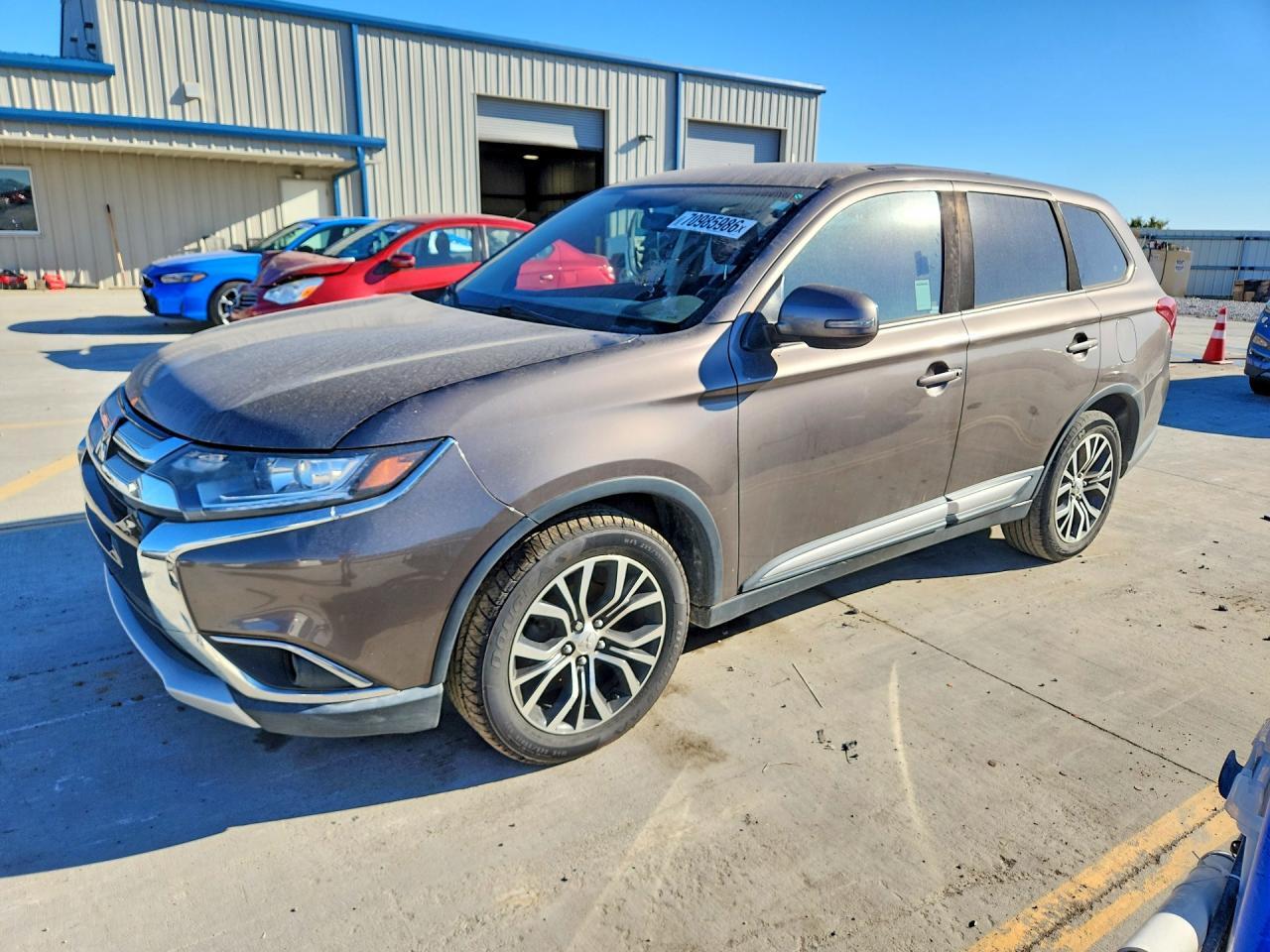 2018 MITSUBISHI OUTLANDER SE
