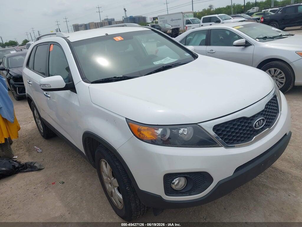 5XYKT3A67CG292216 2012 KIA SORENTO photo no. 1
