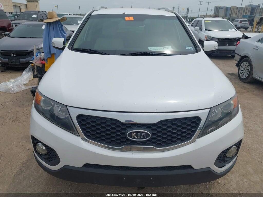 5XYKT3A67CG292216 2012 KIA SORENTO photo no. 12