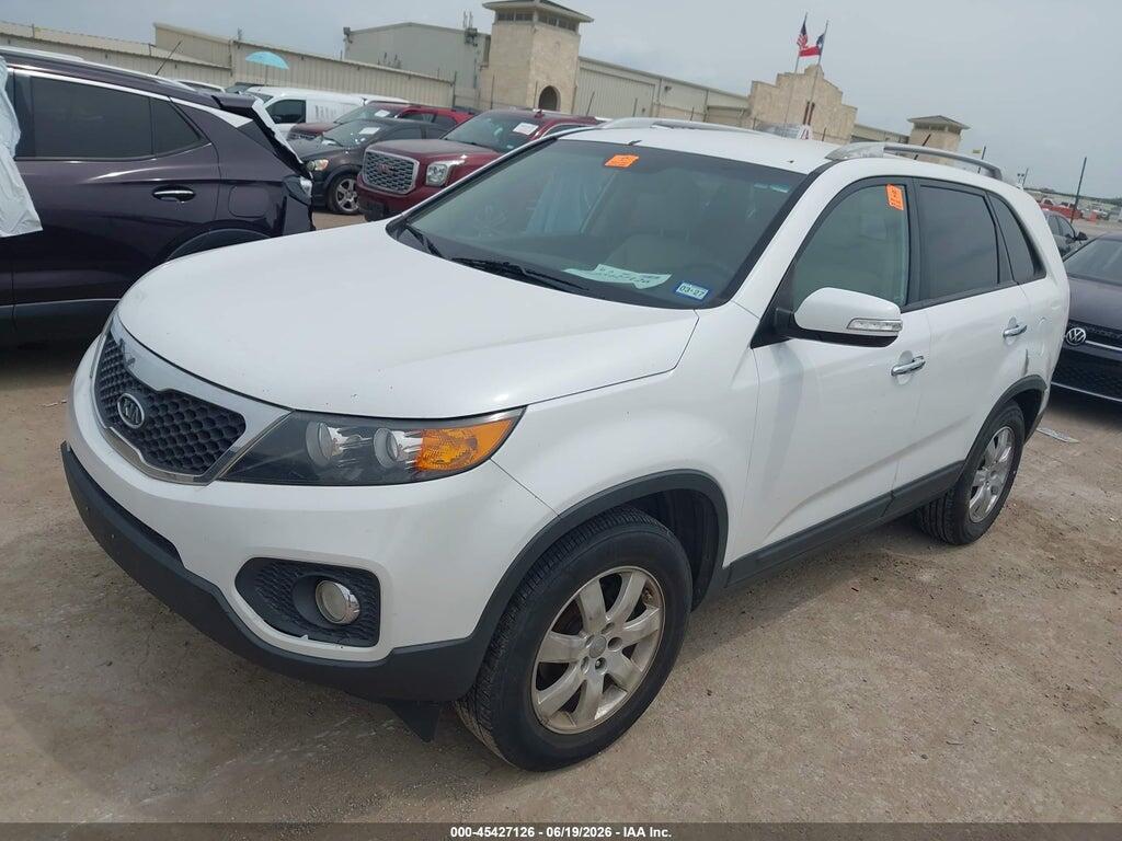 5XYKT3A67CG292216 2012 KIA SORENTO photo no. 2