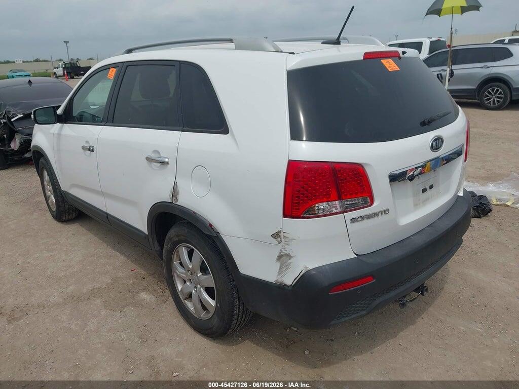 5XYKT3A67CG292216 2012 KIA SORENTO photo no. 3
