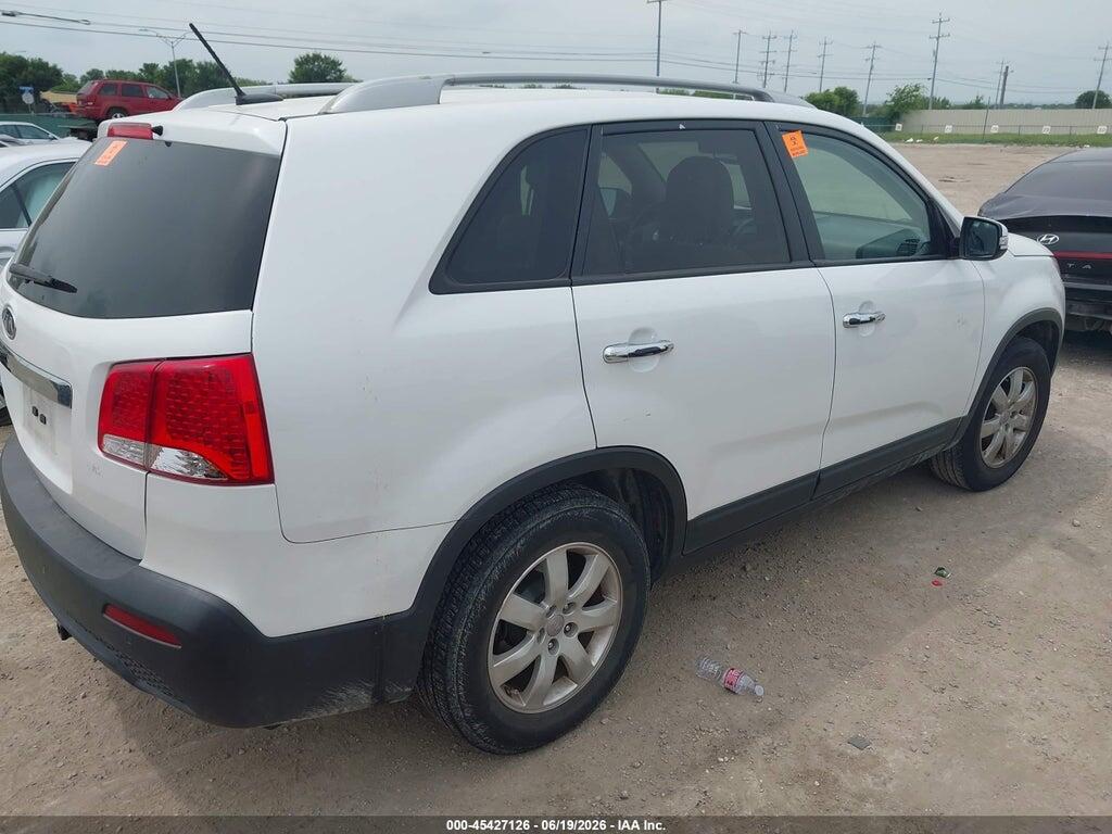 5XYKT3A67CG292216 2012 KIA SORENTO photo no. 4