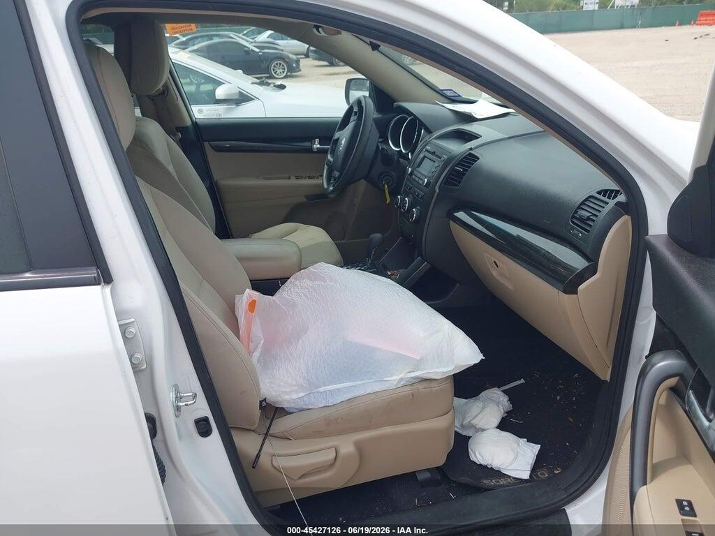 5XYKT3A67CG292216 2012 KIA SORENTO photo no. 5