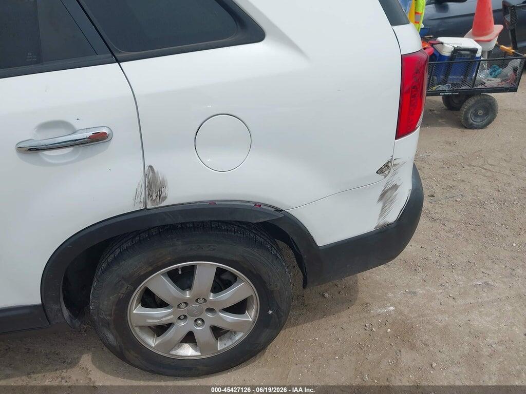 5XYKT3A67CG292216 2012 KIA SORENTO photo no. 6