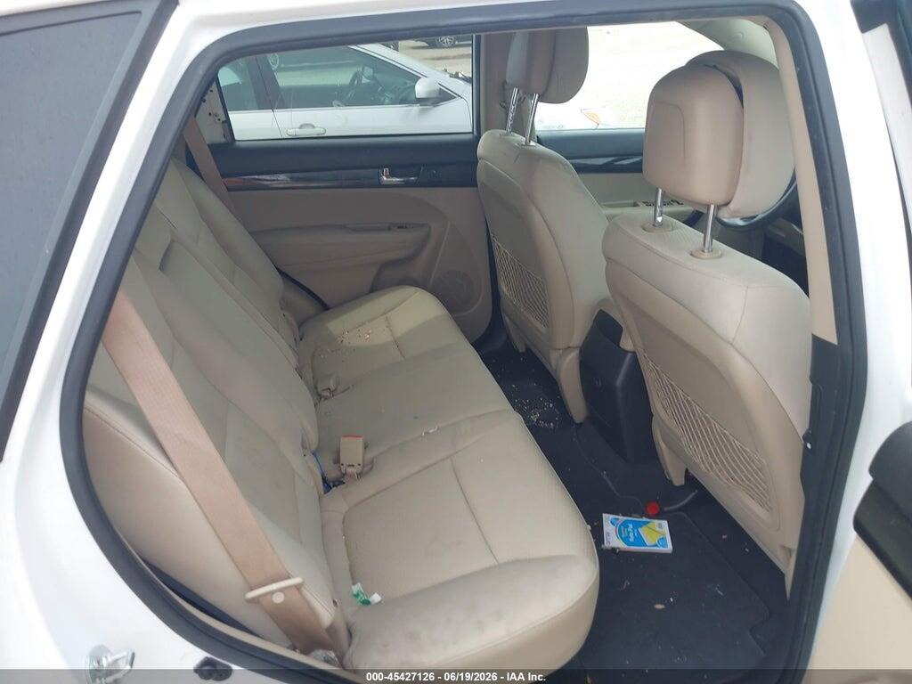 5XYKT3A67CG292216 2012 KIA SORENTO photo no. 8