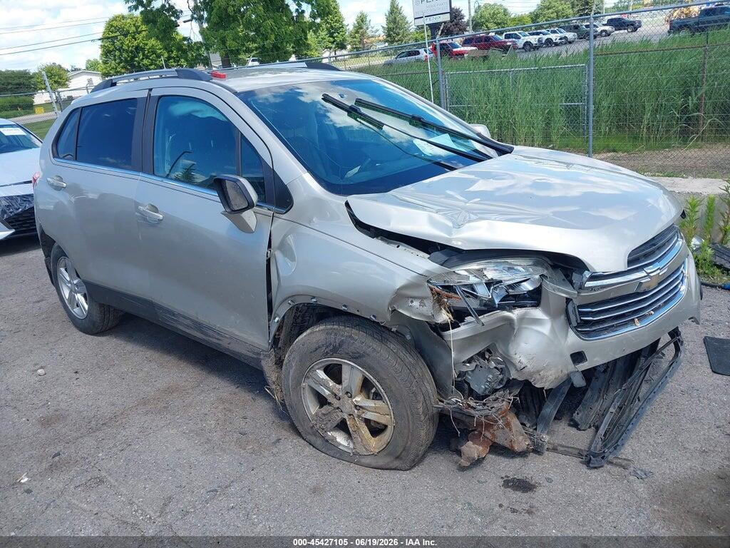 3GNCJLSB7GL269594 2016 CHEVROLET TRAX photo no. 1