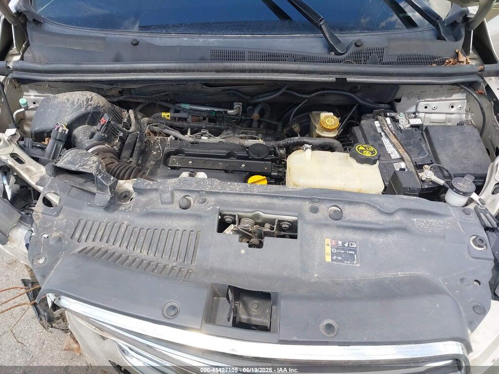 3GNCJLSB7GL269594 2016 CHEVROLET TRAX photo no. 10