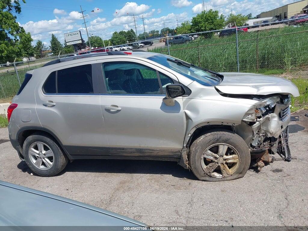 3GNCJLSB7GL269594 2016 CHEVROLET TRAX photo no. 12