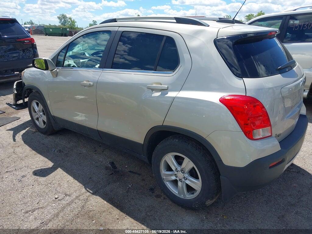 3GNCJLSB7GL269594 2016 CHEVROLET TRAX photo no. 3