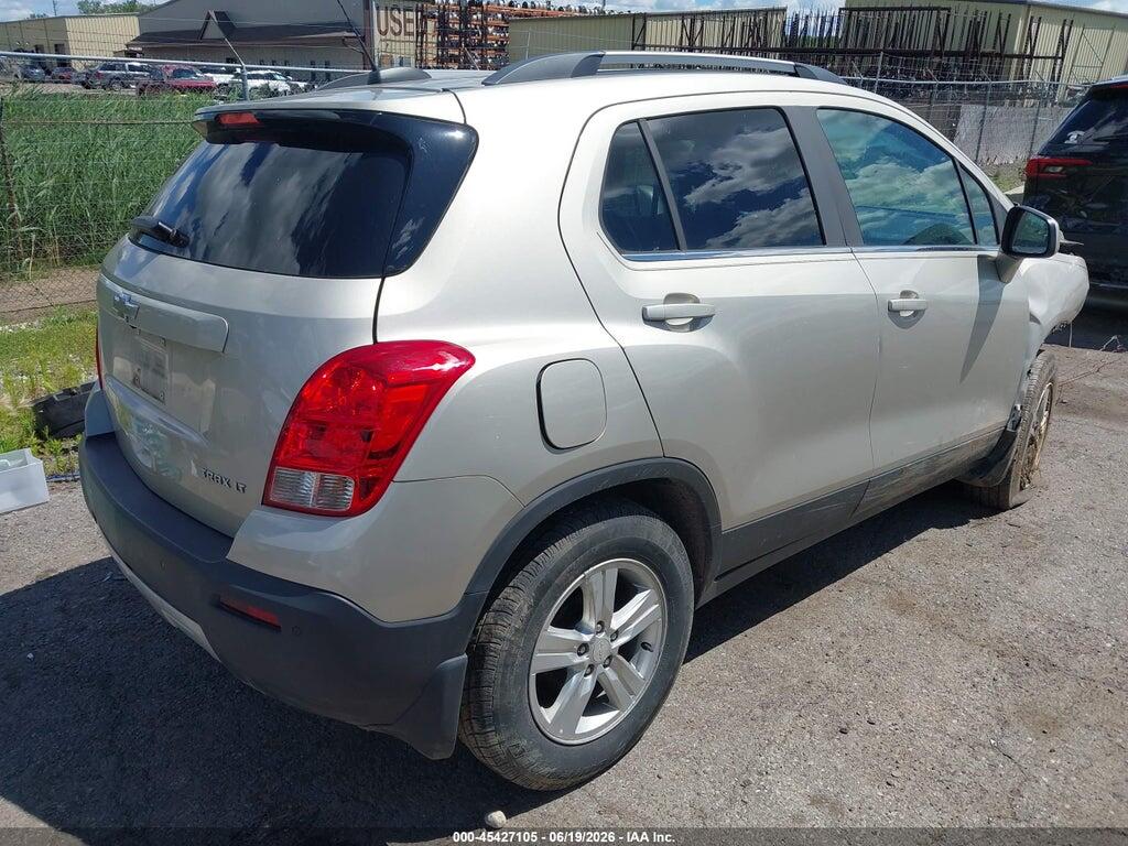 3GNCJLSB7GL269594 2016 CHEVROLET TRAX photo no. 4