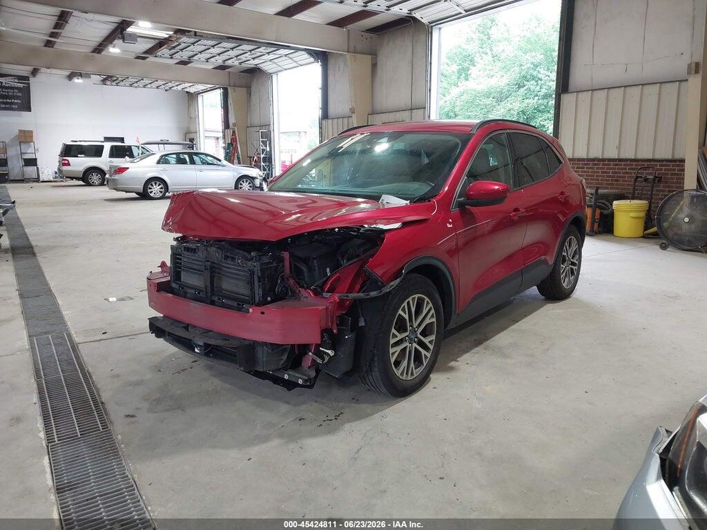 1FMCU0H67LUA22922 2020 FORD ESCAPE photo no. 2