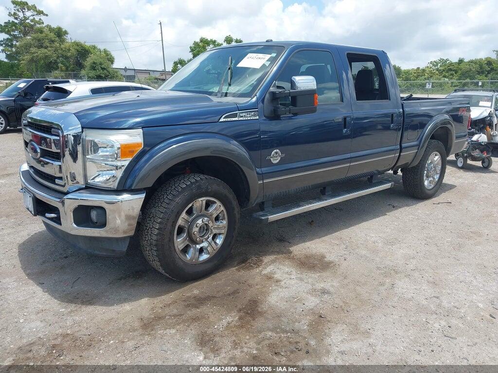 1FT7W2BT2GEA48032 2016 FORD F-250 photo no. 2